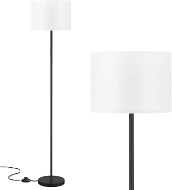 Black standing floor lamp product photo