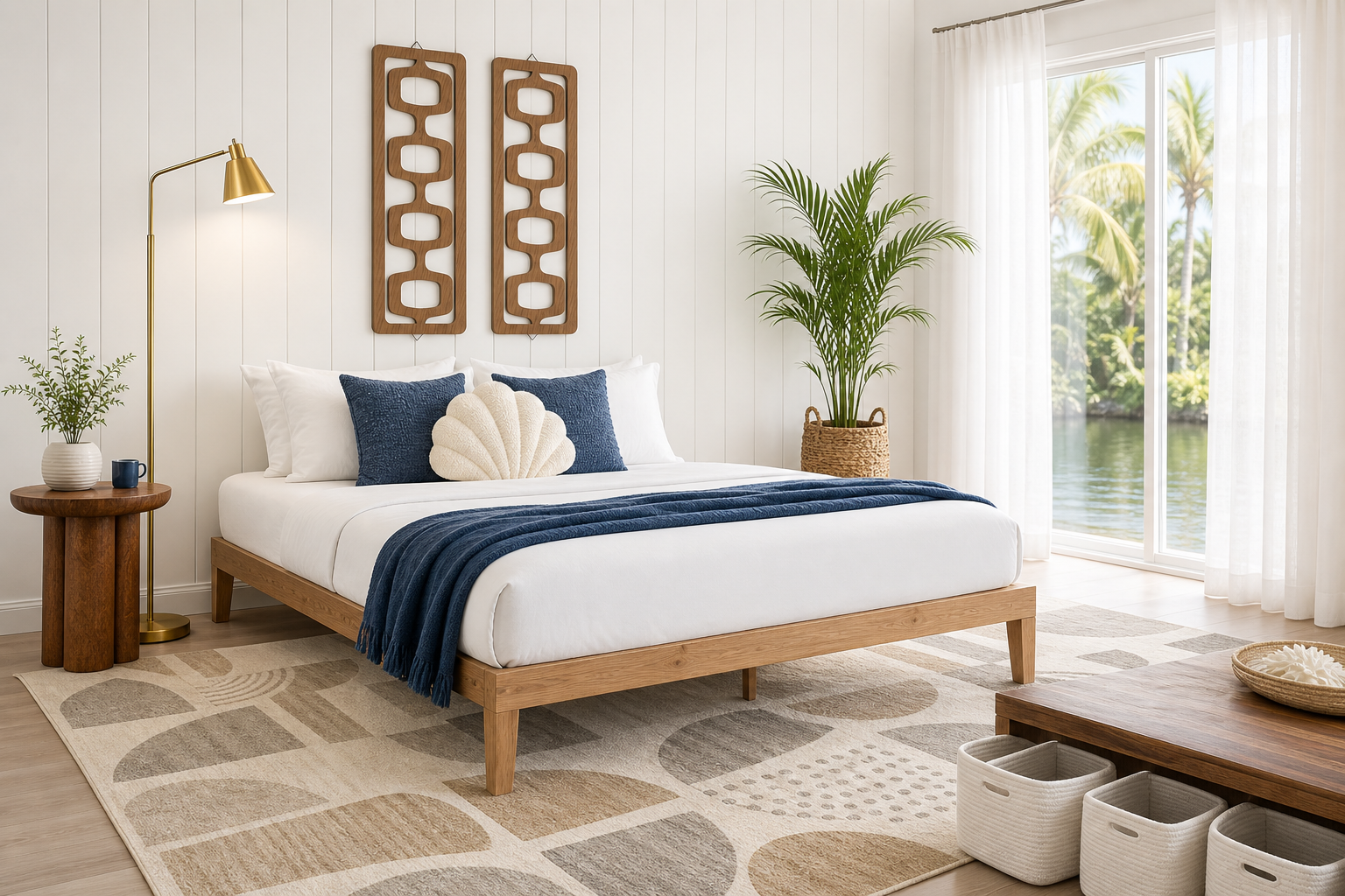 Coastal florida bedroom for $492.92